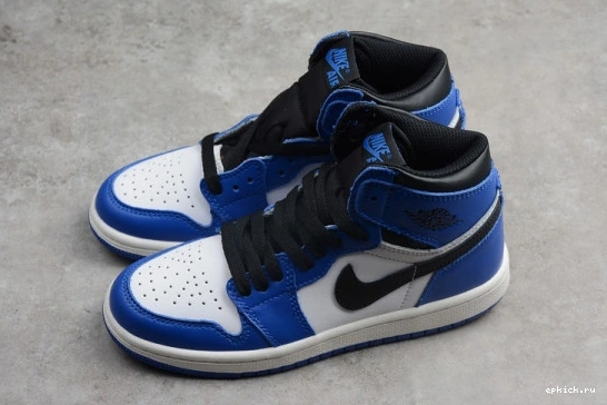 Rep EP Jordan 'Game 555088 OG High Kid Air Kids 555088 403 Retro  403 Royal' 1 0523